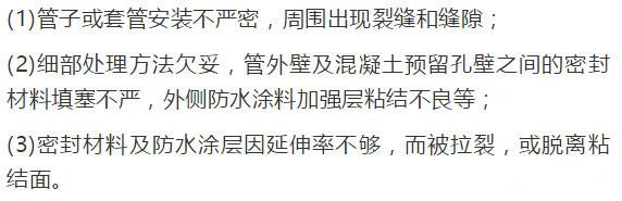 工程防水堵漏