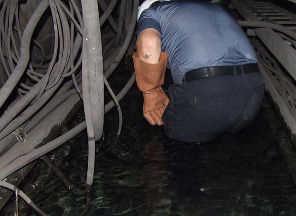 电缆沟堵漏